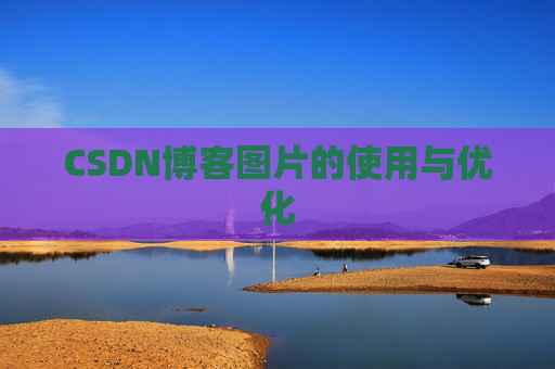 CSDN博客图片的使用与优化
